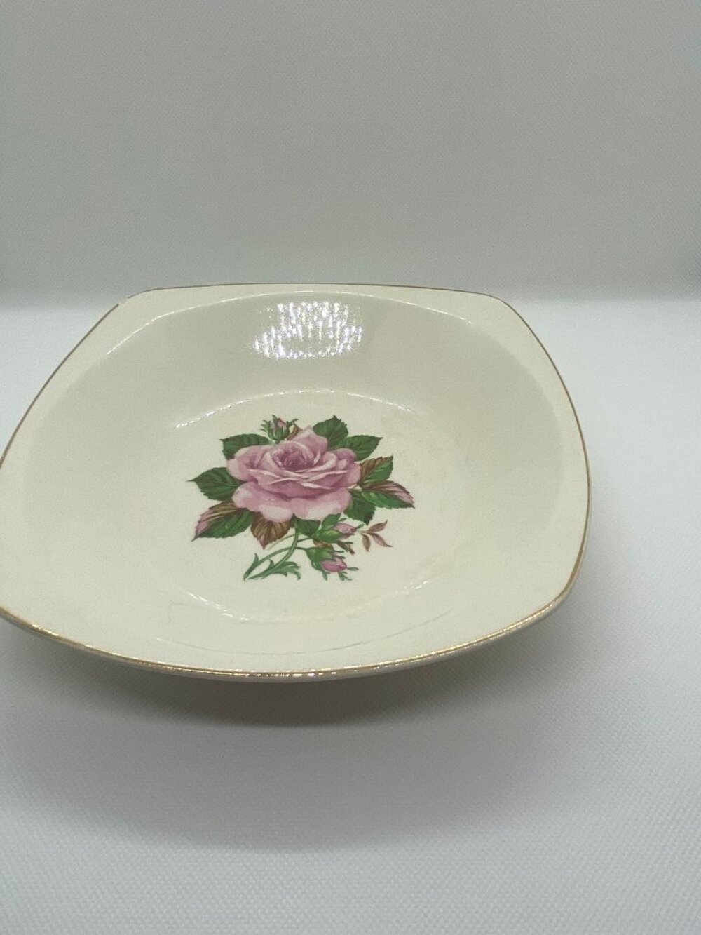 Paden City Pottery Square Bowl
